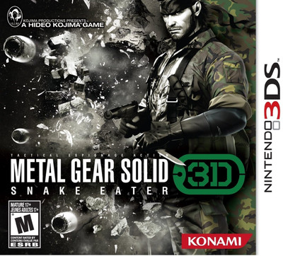 

Metal Gear Solid Snake Eater (3D)(for 3DS)