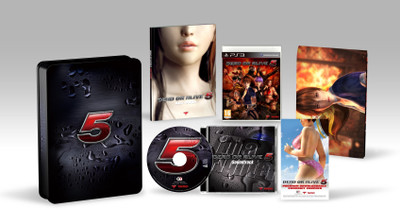 

Dead Or Alive 5 (Collector's Edition)(for PS3)