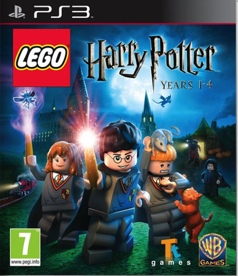 

LEGO Harry Potter: Years 1-4(for PS3)
