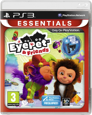 Eye Pet & Friends [Essentials] (Move Required)(for PS3)