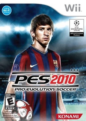 

Pro Evolution Soccer 2010(for Wii)