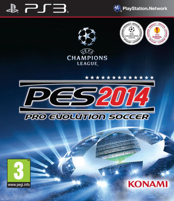 

Pro Evolution Soccer 2014(for PS3)