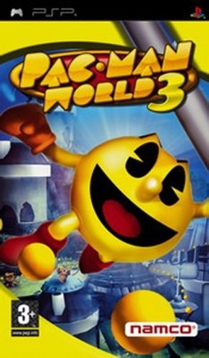 

Pac Man : World 3(for PSP)