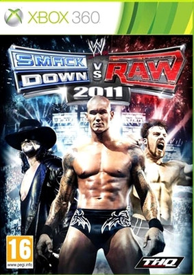 

WWE Smackdown Vs Raw 2011(for Xbox 360)