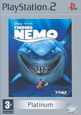 

Finding Nemo : Platinum(for PS2)