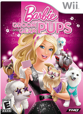 

Barbie: Groom And Glam Pups(for Wii)