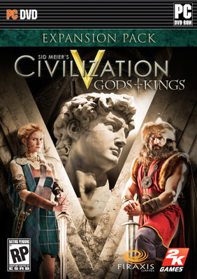 

Sid Meier's Civilization V: Gods & Kings(Expansion Pack, for PC)
