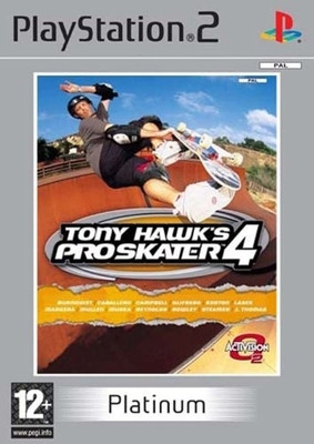 

Tony Hawk's : Pro Skater 4 Platinum(for PS2)