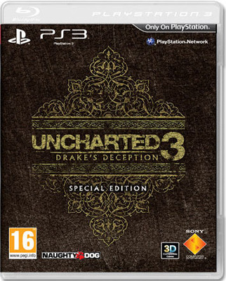 

Uncharted 3: Drake's Deception (Special Edition)(for PS3)
