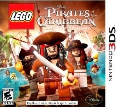 

LEGO : Pirates Of The Caribbean(for 3DS)