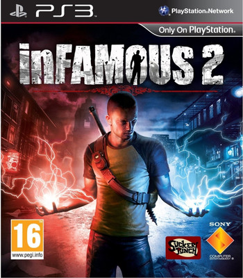 

Infamous 2(for PS3)