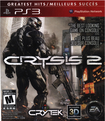 

Crysis 2(for PS3)