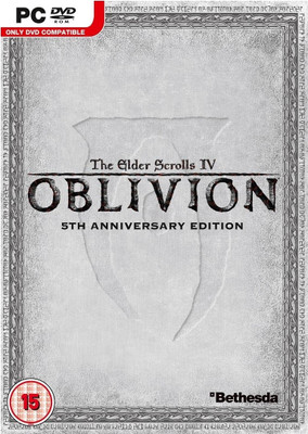 

The Elder Scrolls IV Oblivion (5th Anniversary Edition)(for PC)