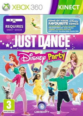 

Just Dance: Disney Party (Kinect Required)(for Xbox 360)