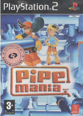 

Pipe Mania(for PS2)