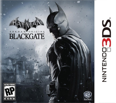 

Batman Arkham: Origins Black Gate(for 3DS)