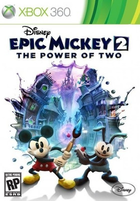 

Disney Epic Mickey 2: The Power Of Two(for Xbox 360)