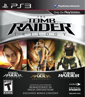 

The Tomb Raider : Trilogy(for PS3)