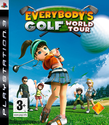 

Everybody's Golf World Tour(for PS3)
