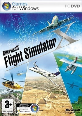 

Microsoft Flight Simulator X(for PC)