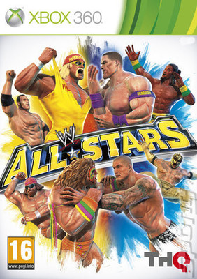 WWE : All Stars(for Xbox 360)