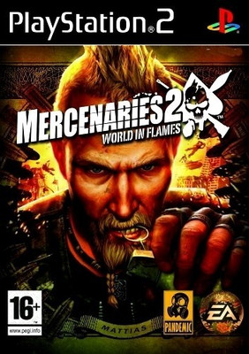 

Mercenaries 2: World In Flames(for PS2)