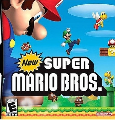

New Super Mario Bros(for DS)