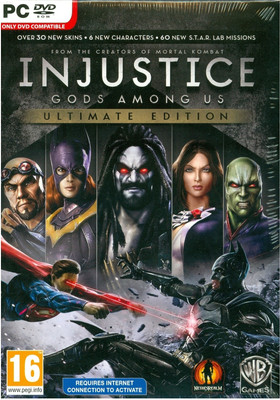 

Injustice Gods Among Us (Ultimate Edition)(for PC)