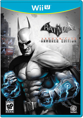 

Batman Arkham City (Armored Edition)(for Wii U)