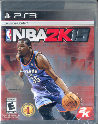 

NBA 2k15(for PS3)