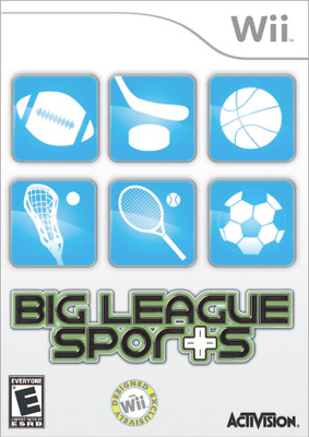 

Big League Sports(for Wii)