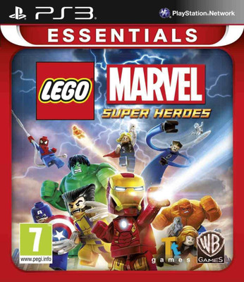 

Lego Marvel Super Heroes(for PS3)
