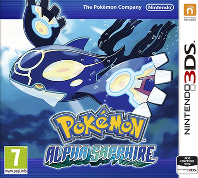 

Pokemon Alpha Sapphire(for 3DS)