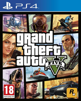 

Grand Theft Auto V(for PS4)
