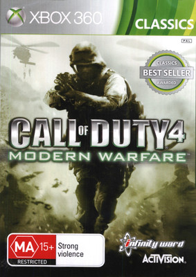 

Call Of Duty 4 : Modern Warfare(for Xbox 360)