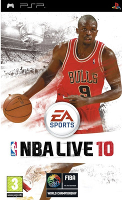 NBA Live 10(for PSP)