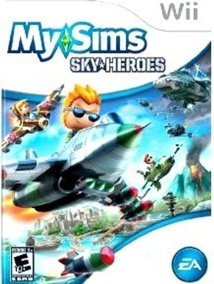 

My Sims - Skyheroes(for Wii)