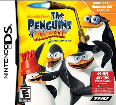 

The Penguins Of Madagascar(for DS)
