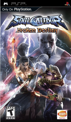

Soul Calibur - Broken Destiny(for PSP)