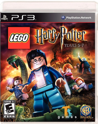 

Lego Harry Potter Years 5-7(for PS3)