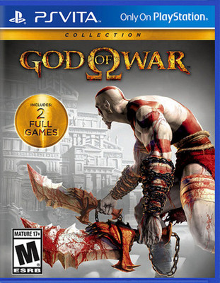 

God Of War (Collection Of 2 Full Games)(for PS Vita)