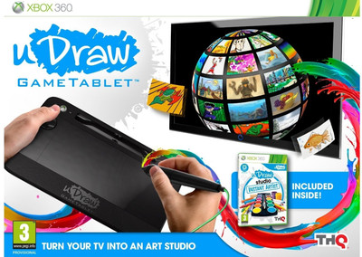 

Gametablet With UDraw Studio : Instant Artist(for Xbox 360)