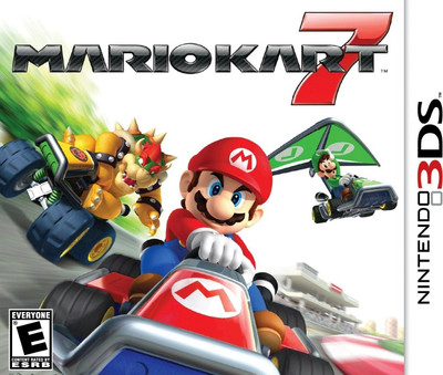 

Mario Kart 7(for 3DS)