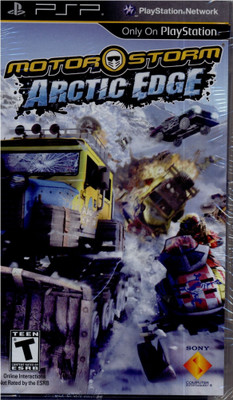 

Motorstorm : Arctic Edge(for PSP)
