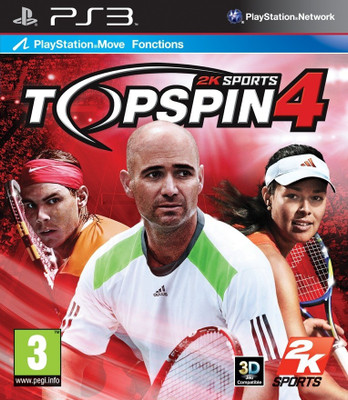 

Top Spin 4(for PS3)