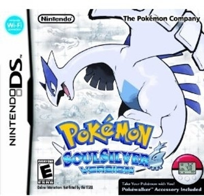 

Pokemon : Soul Silver Version(for DS)