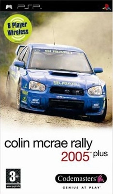 

Colin McRae : Rally 2005(for PSP)