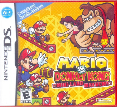 

Mario Vs. Donkey Kong Mini-Land Mayhem!(for DS)