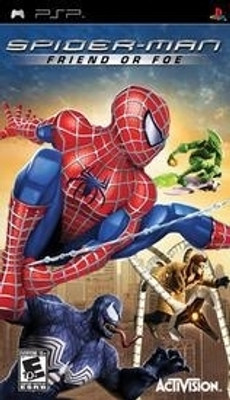 

Spider-Man : Friend Or Foe(for PSP)