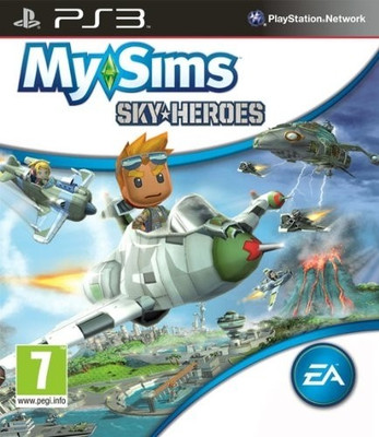 

My Sims : Sky Heroes(for PS3)
